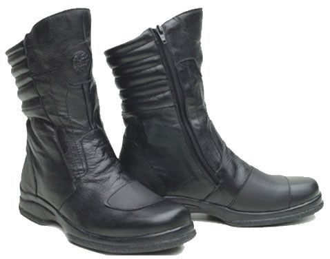 Bota Mondeo 1616 Road | Snake Motor | Bota em couro natural com