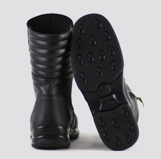 Bota Mondeo 1616 Road | Snake Motor | Bota em couro natural com
