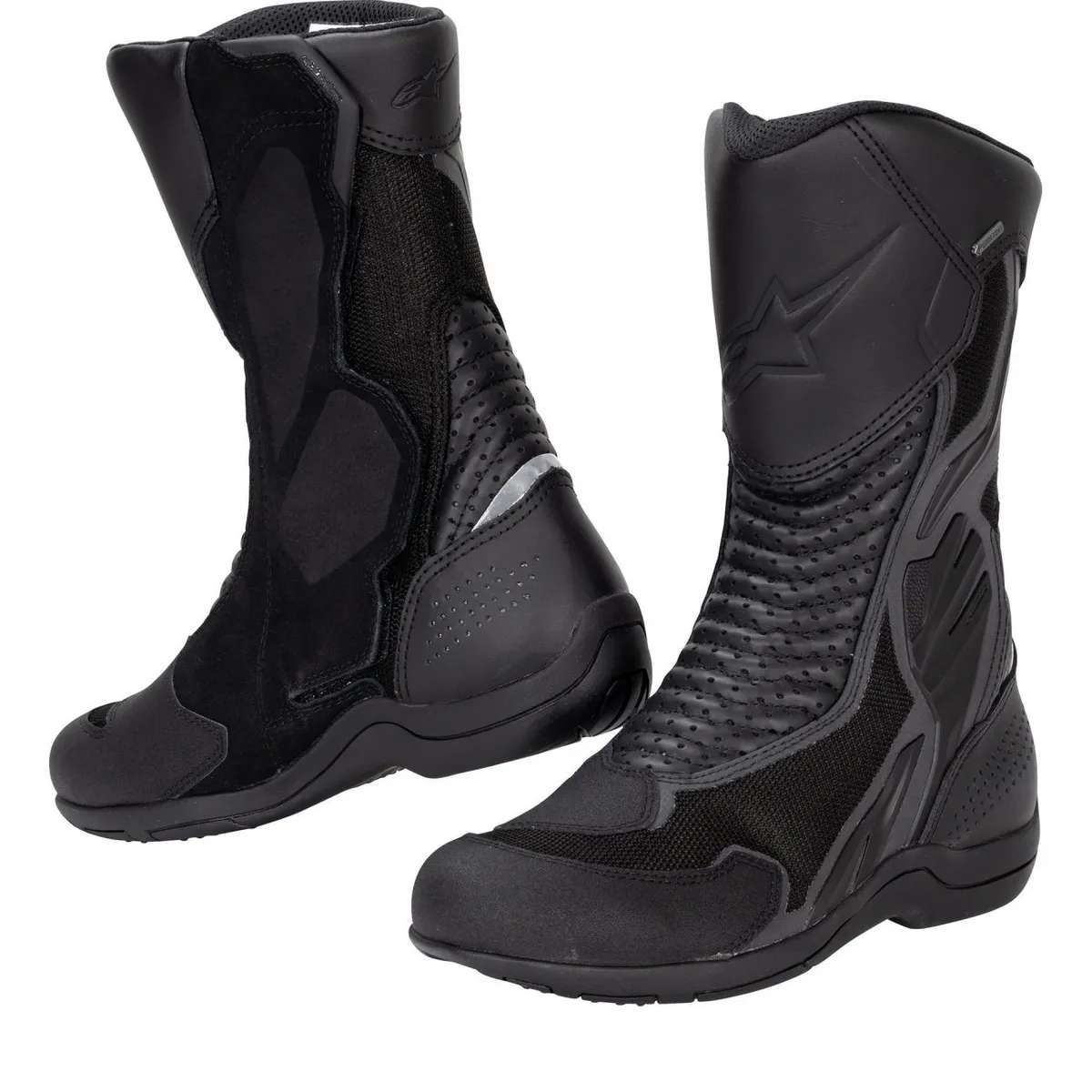 Bota Alpinestars Air Plus V2 Gore Tex XCR Snake Motor