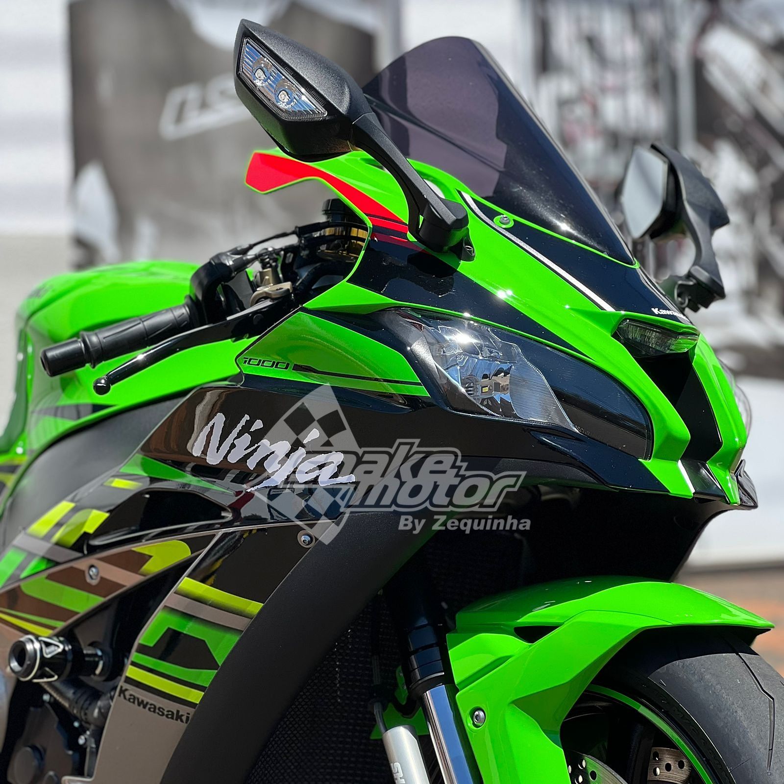 KAWASAKI NINJA ZX-10R ABS 2020 | Snake Motor